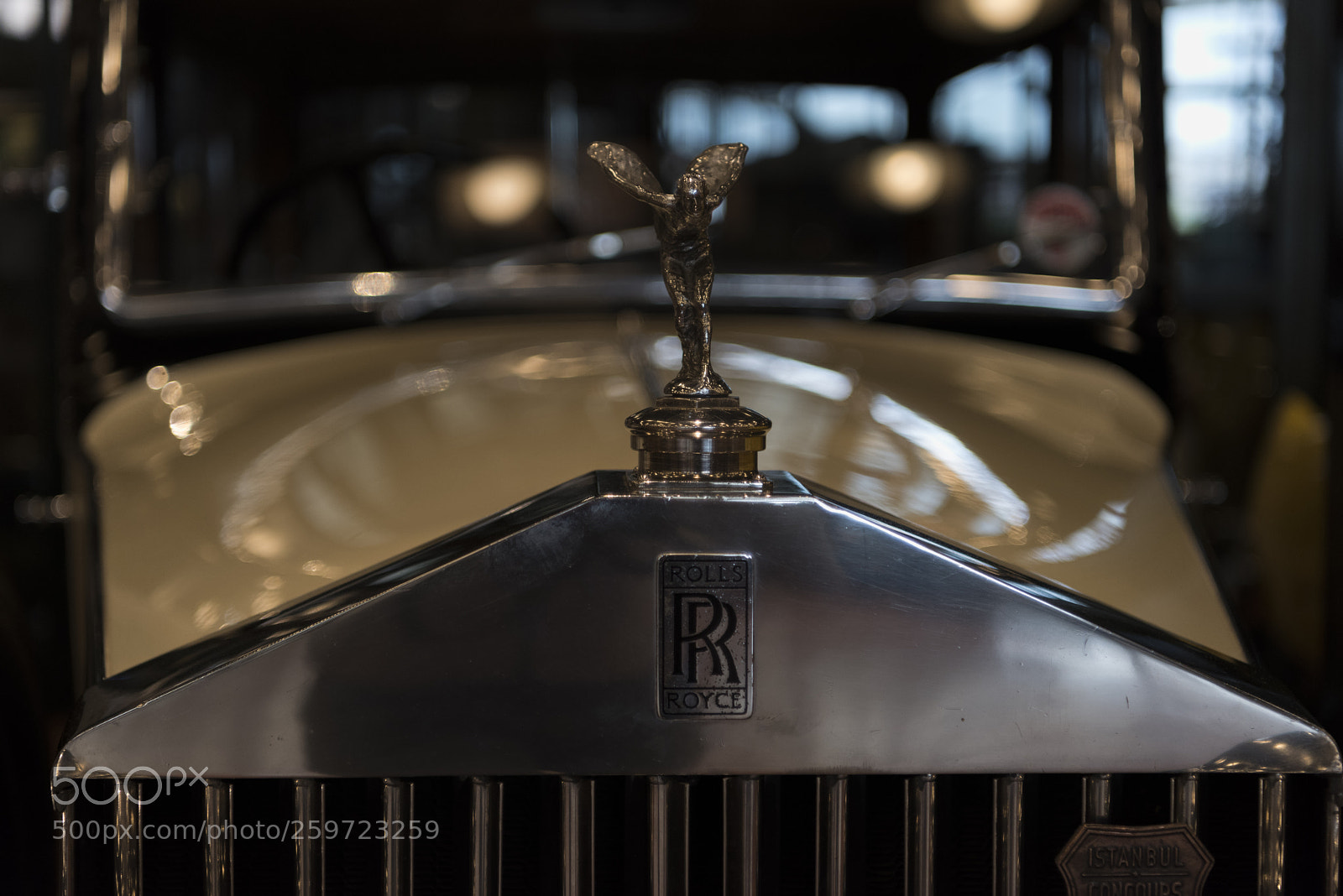 Nikon D810 sample photo. A rolls royce never photography