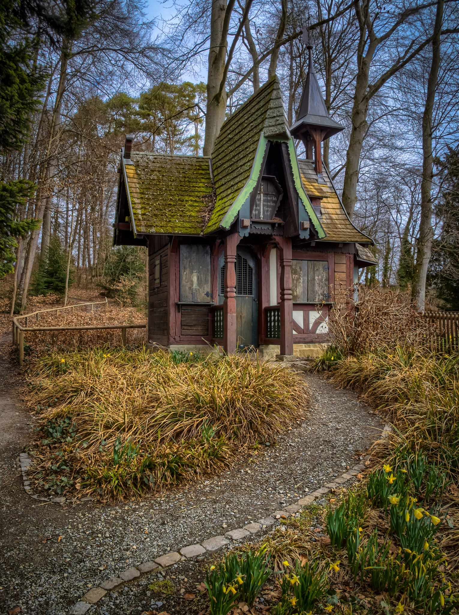 Olympus PEN E-PL6 sample photo. Witch house at lake constance photography
