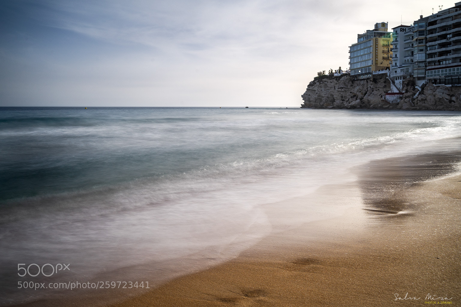 Sony a7 II sample photo. Platja de llevant photography