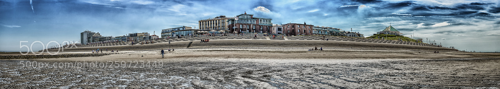 Nikon D810 sample photo. Norderney view experimental photography