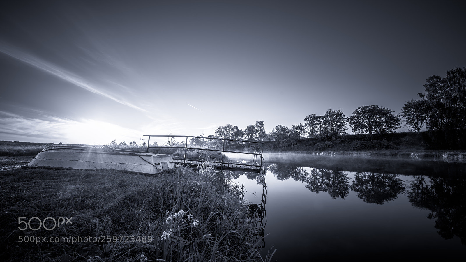 Nikon D810 sample photo. Morning stream photography