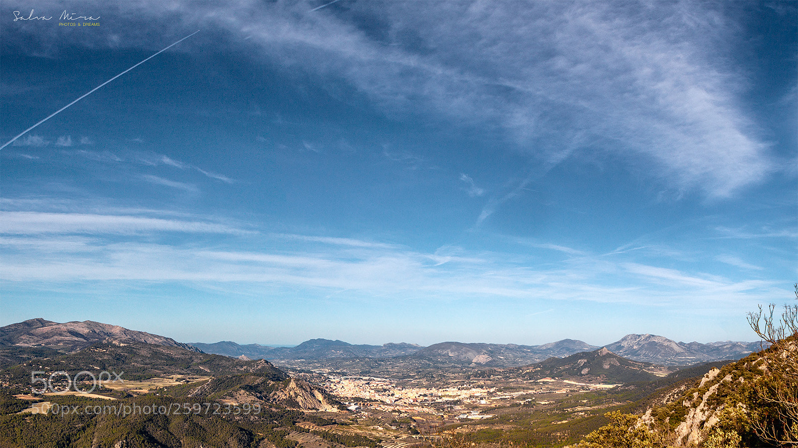 Canon EOS 50D sample photo. Alcoi des de la photography