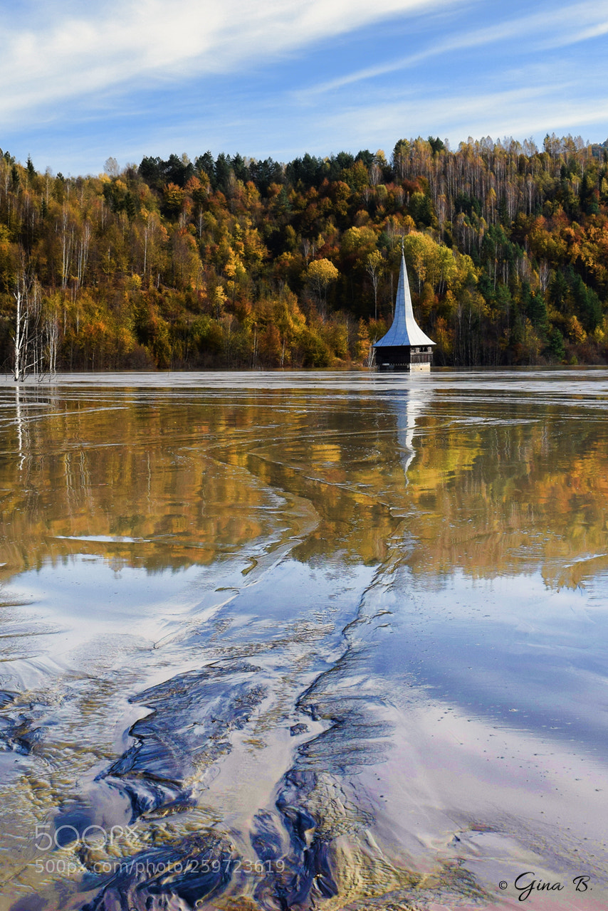 Nikon D3300 sample photo. Drowning church photography