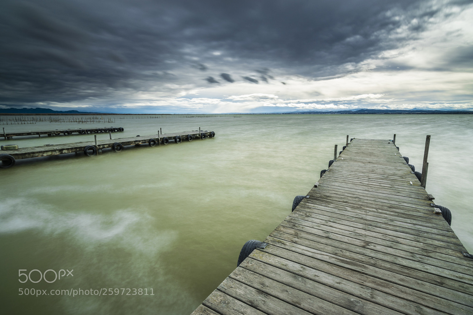 Nikon D5300 sample photo. Muelle en la albufera photography