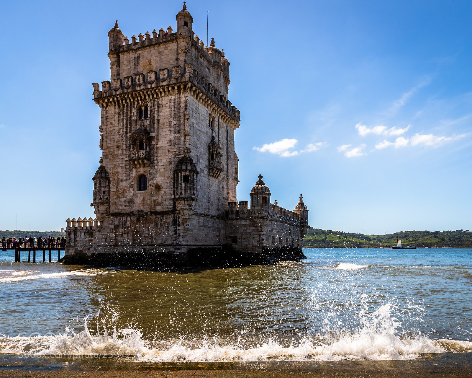 Canon EOS 6D Mark II sample photo. Torre de belem photography
