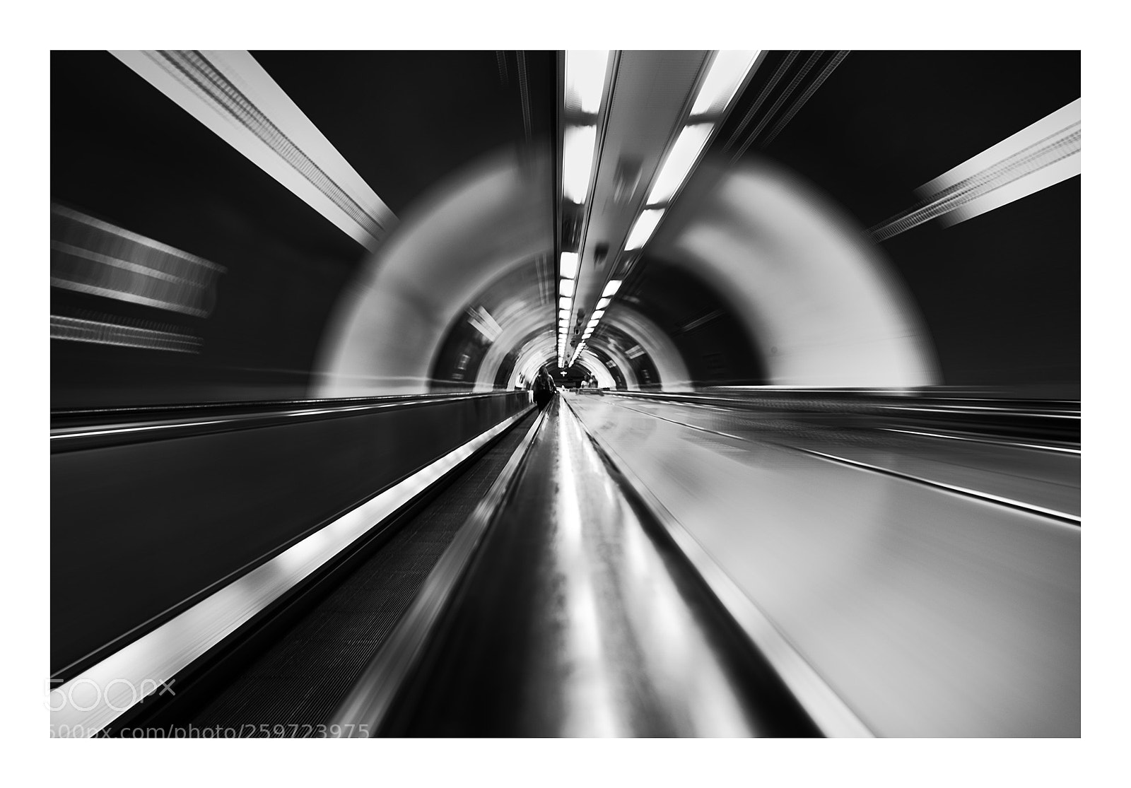 Nikon D810 sample photo. Vanishing point photography