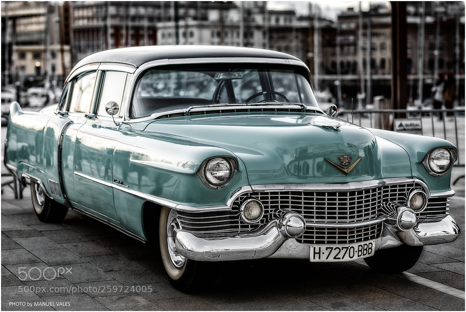 Canon EOS 5D Mark IV sample photo. Cadillac photography