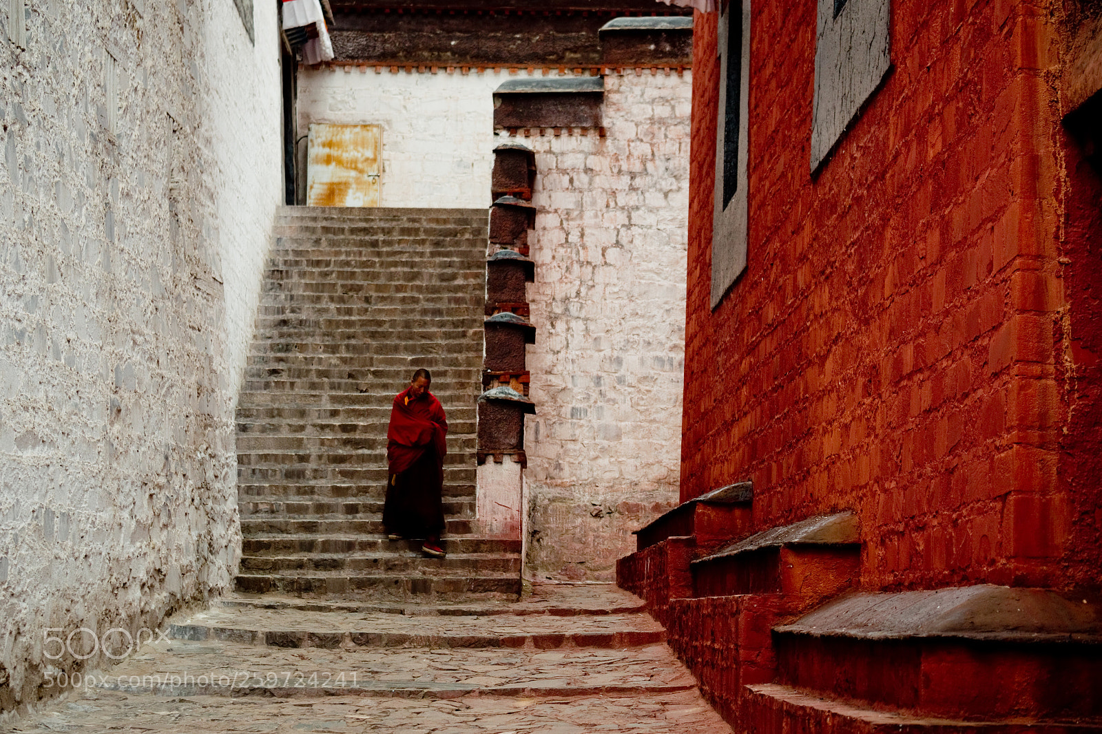 Panasonic Lumix DMC-GH4 sample photo. Jokhang temple tibetan buddhism photography