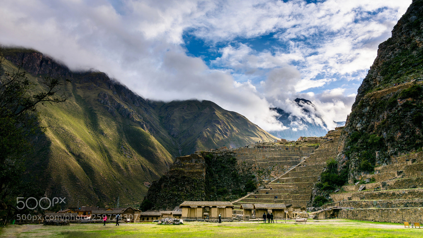Nikon D7200 sample photo. Ollantaytambo photography