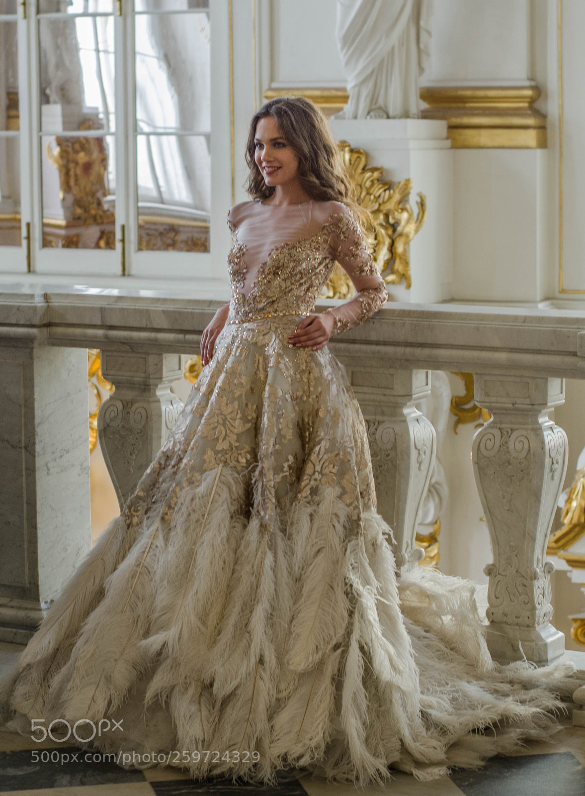 Nikon D7000 sample photo. Angel of winter palace photography