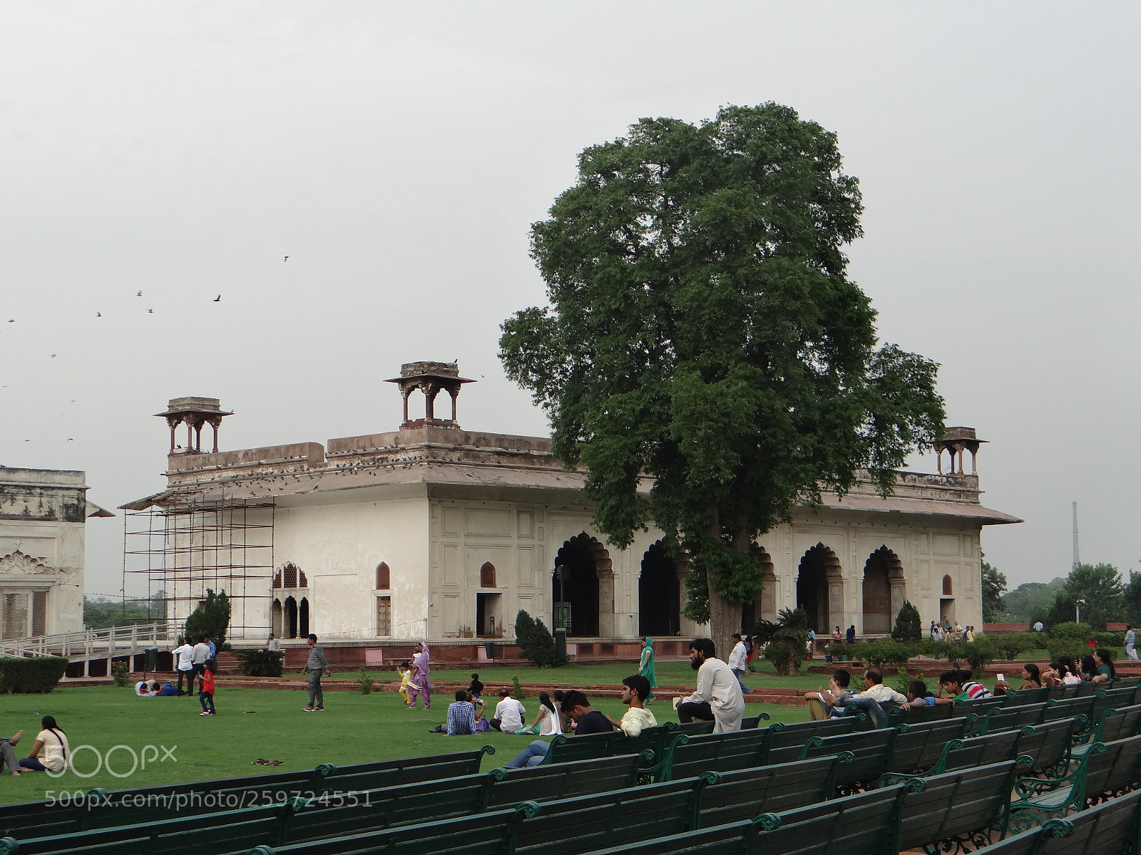 Sony DSC-HX200V sample photo. Red fort photography