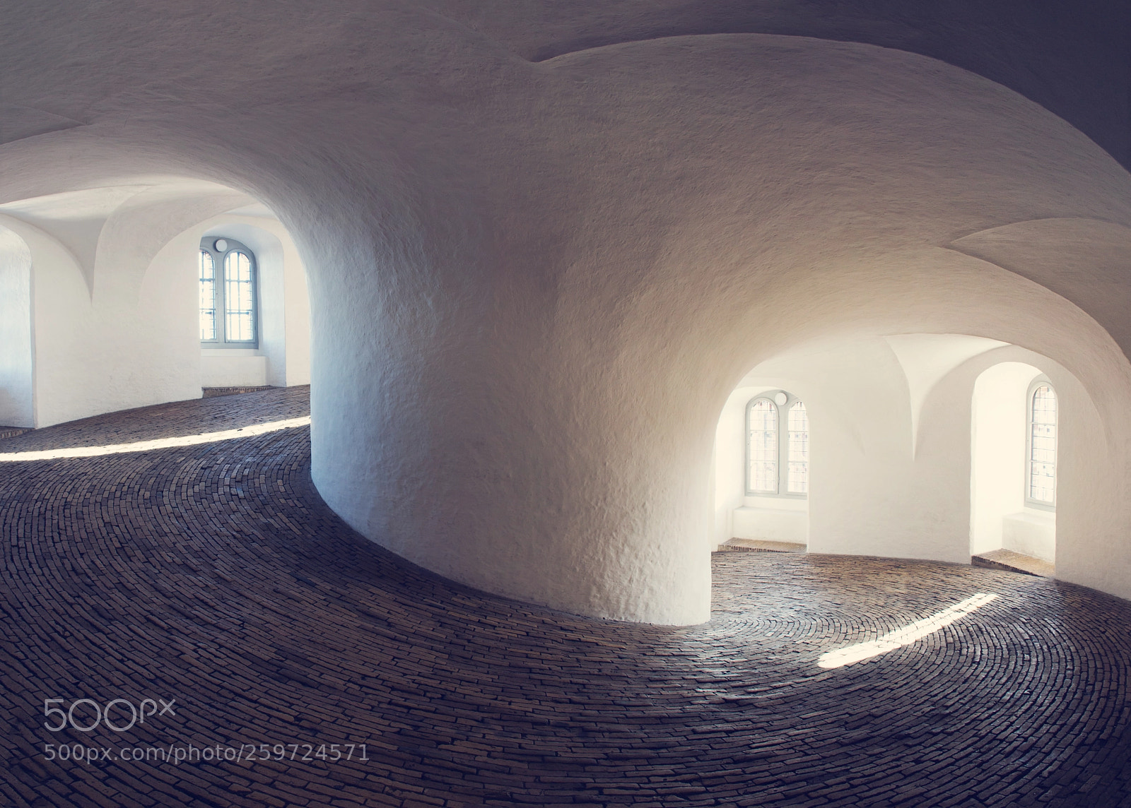 Nikon D3200 sample photo. Round tower photography