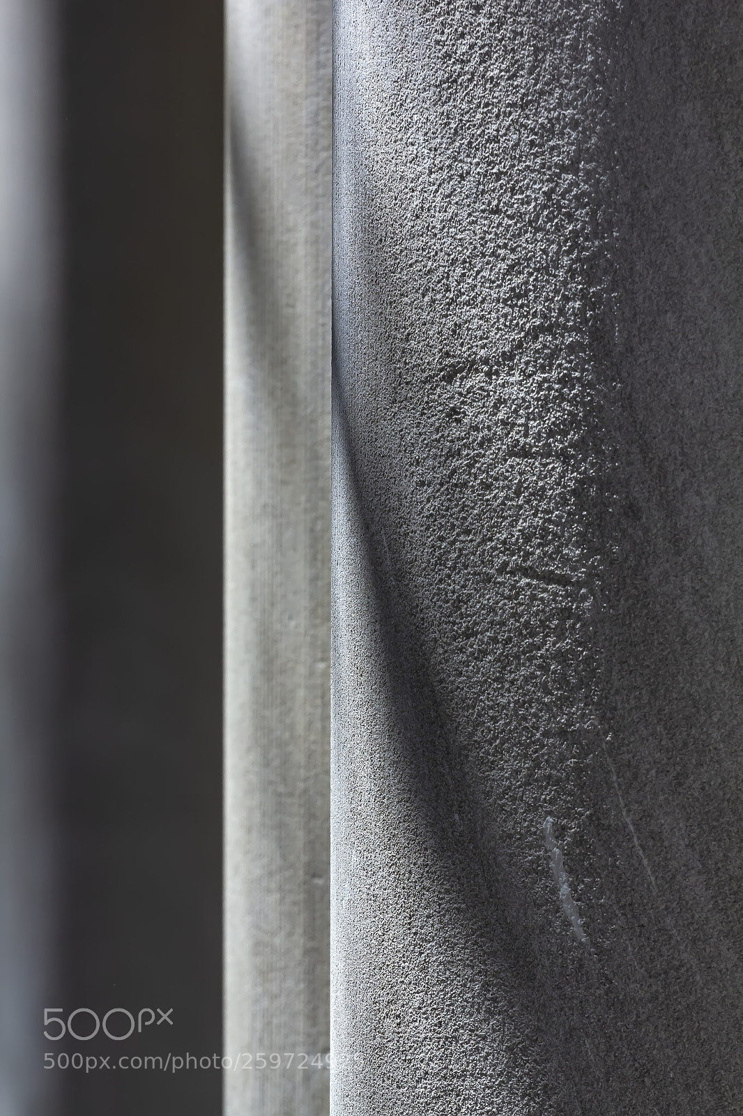 Canon EOS 60D sample photo. Concrete columns photography
