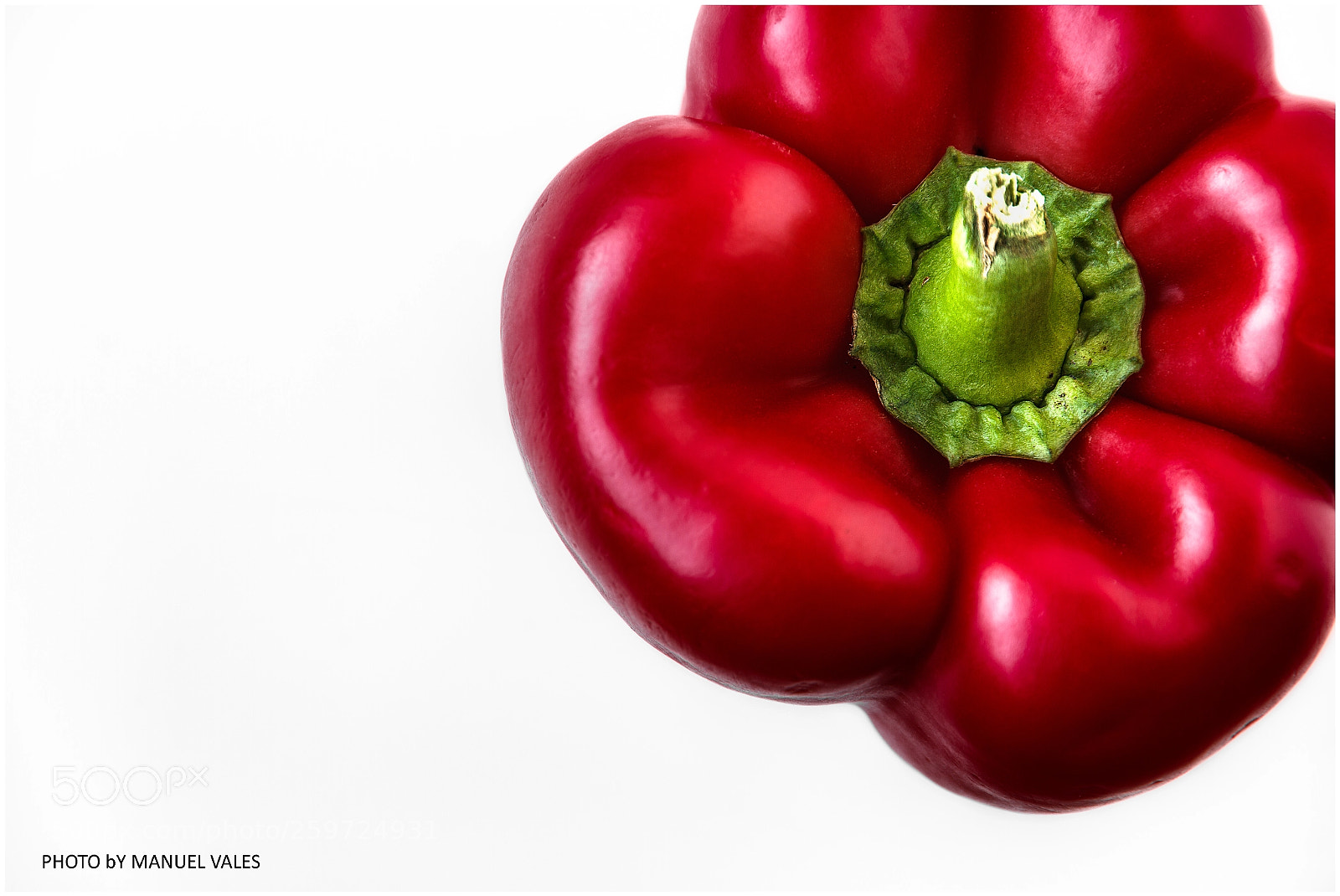 Canon EOS 7D sample photo. Red pepper photography