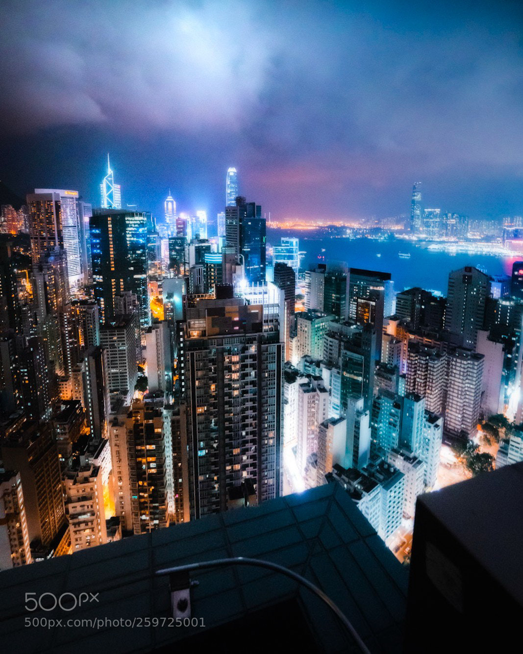 Sony a7R II sample photo. Hk roof photography