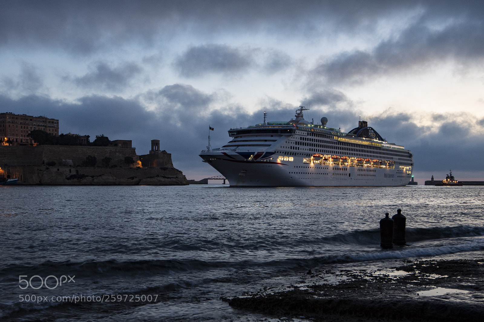 Nikon D850 sample photo. Grand harbour, valletta, malta photography