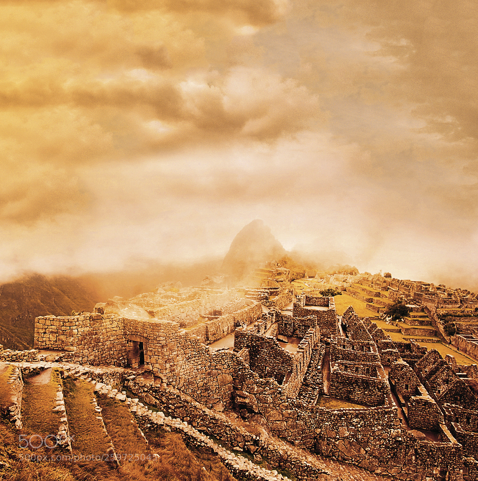 Nikon D300 sample photo. Machu pichu photography