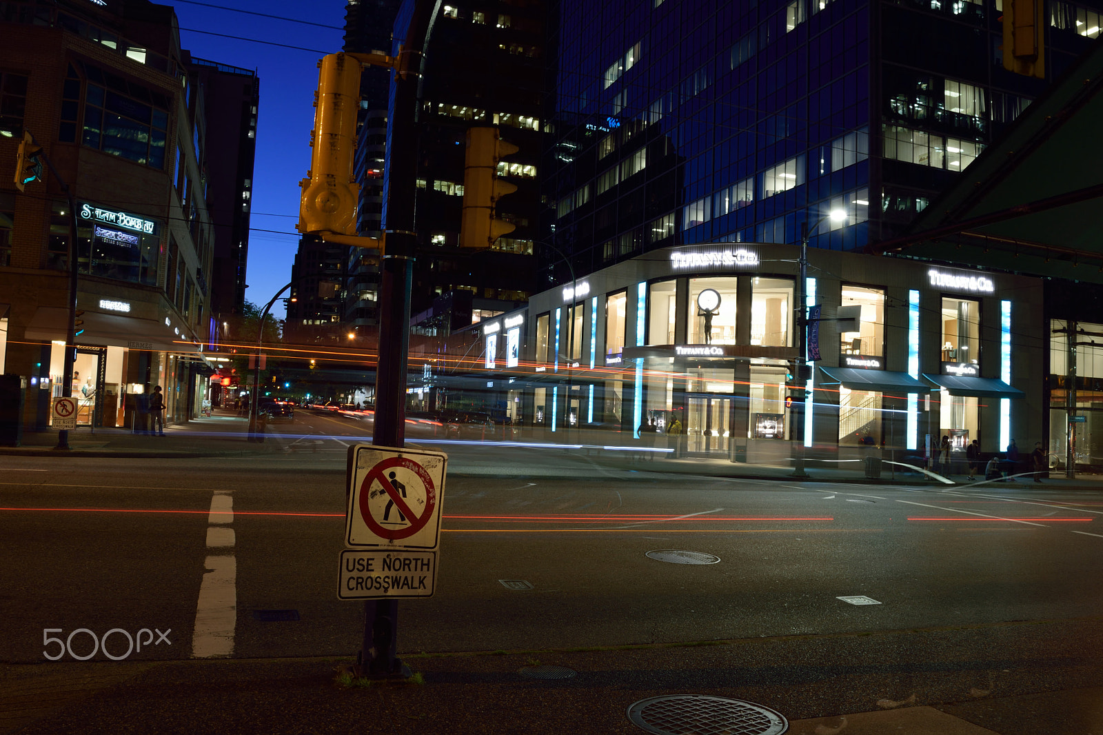 Nikon D5300 sample photo. Vancouver downtown photography