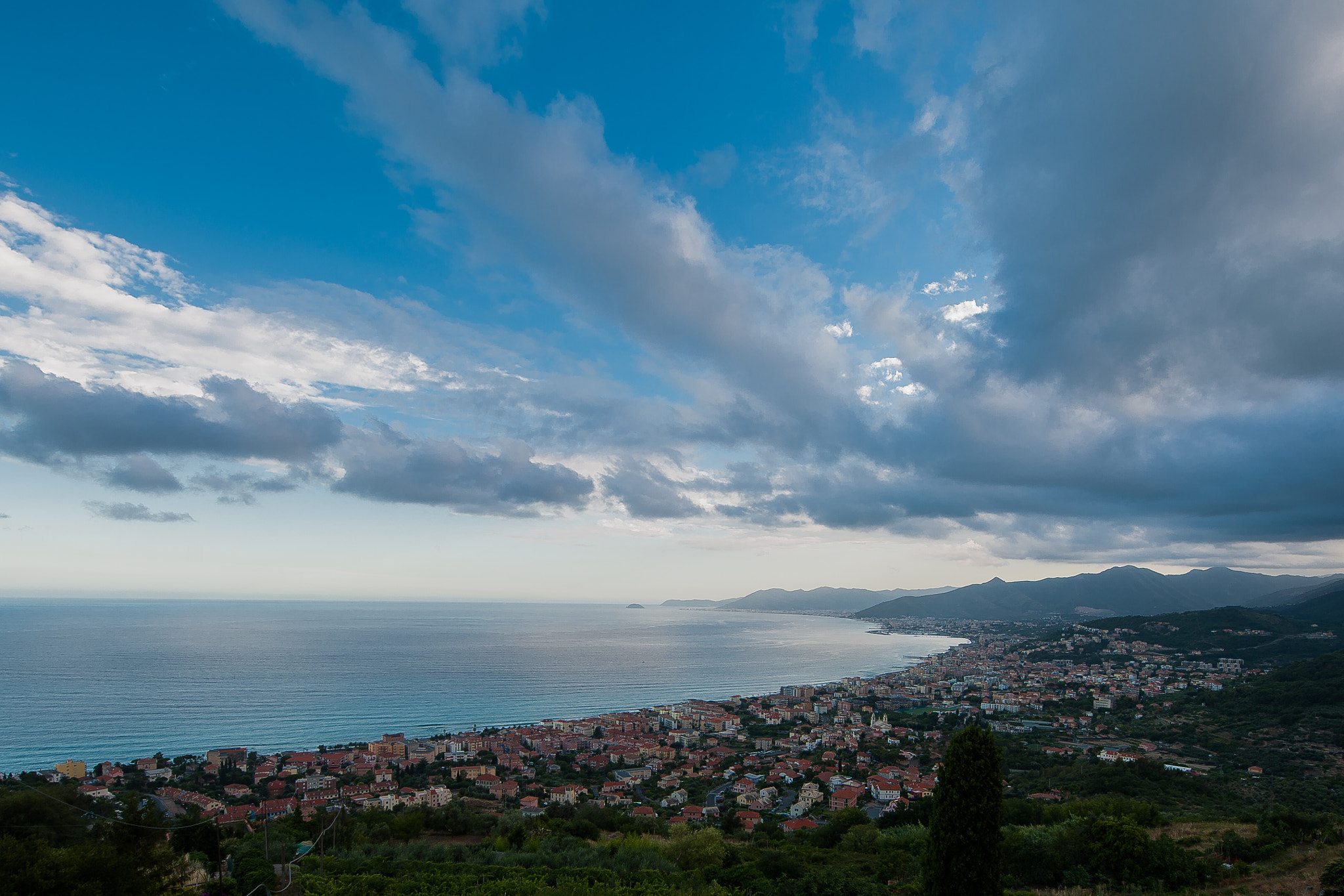 Nikon D3X sample photo. Verezzi photography