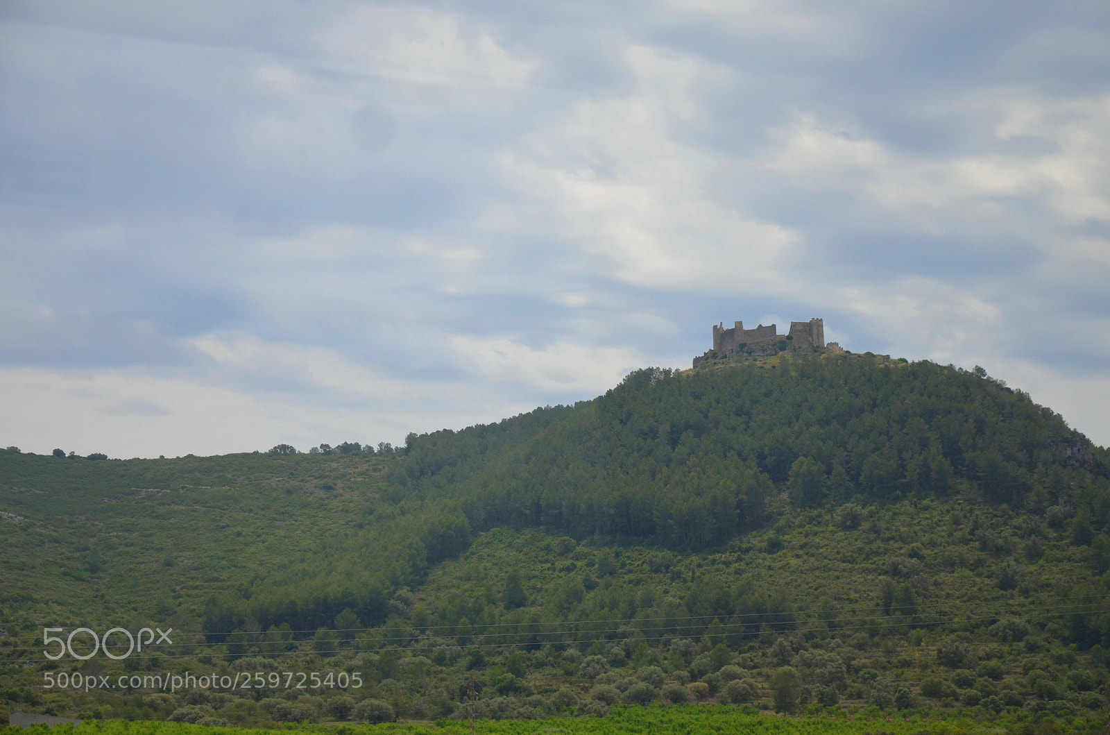 Nikon D5100 sample photo. Castle photography