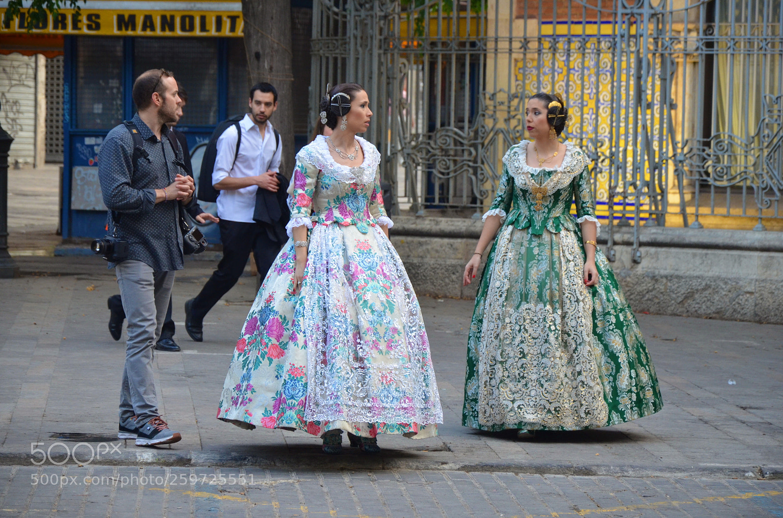 Nikon D5100 sample photo. National dress photography