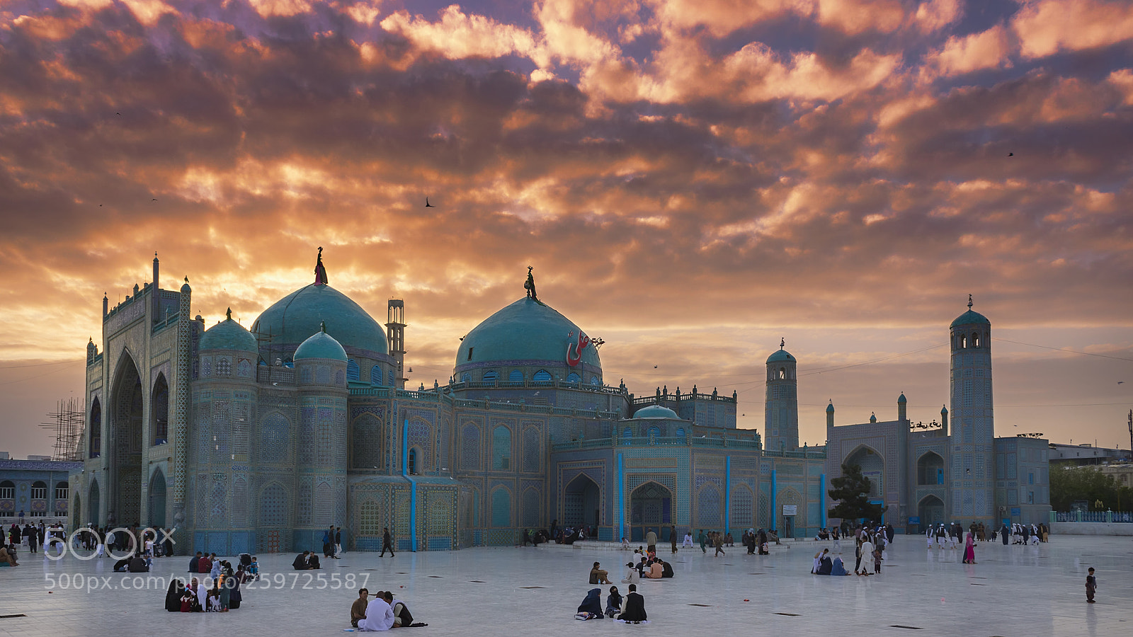 Canon EOS 750D (EOS Rebel T6i / EOS Kiss X8i) sample photo. Blue mosque photography