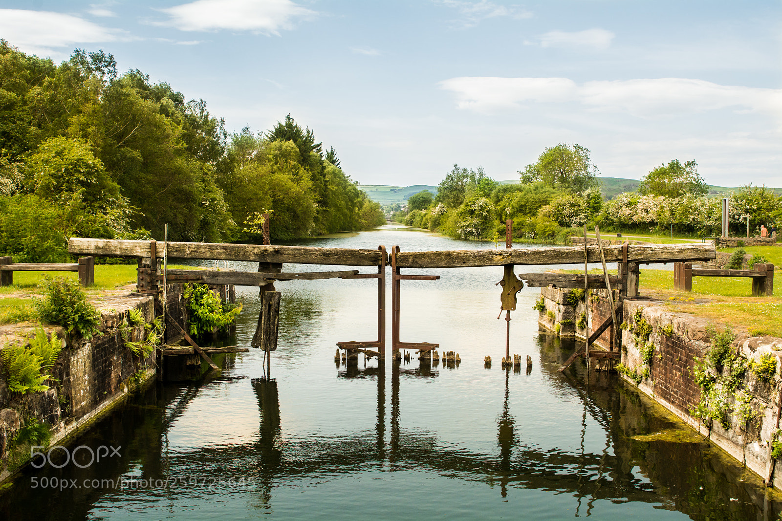 Nikon D7100 sample photo. Canal foot photography