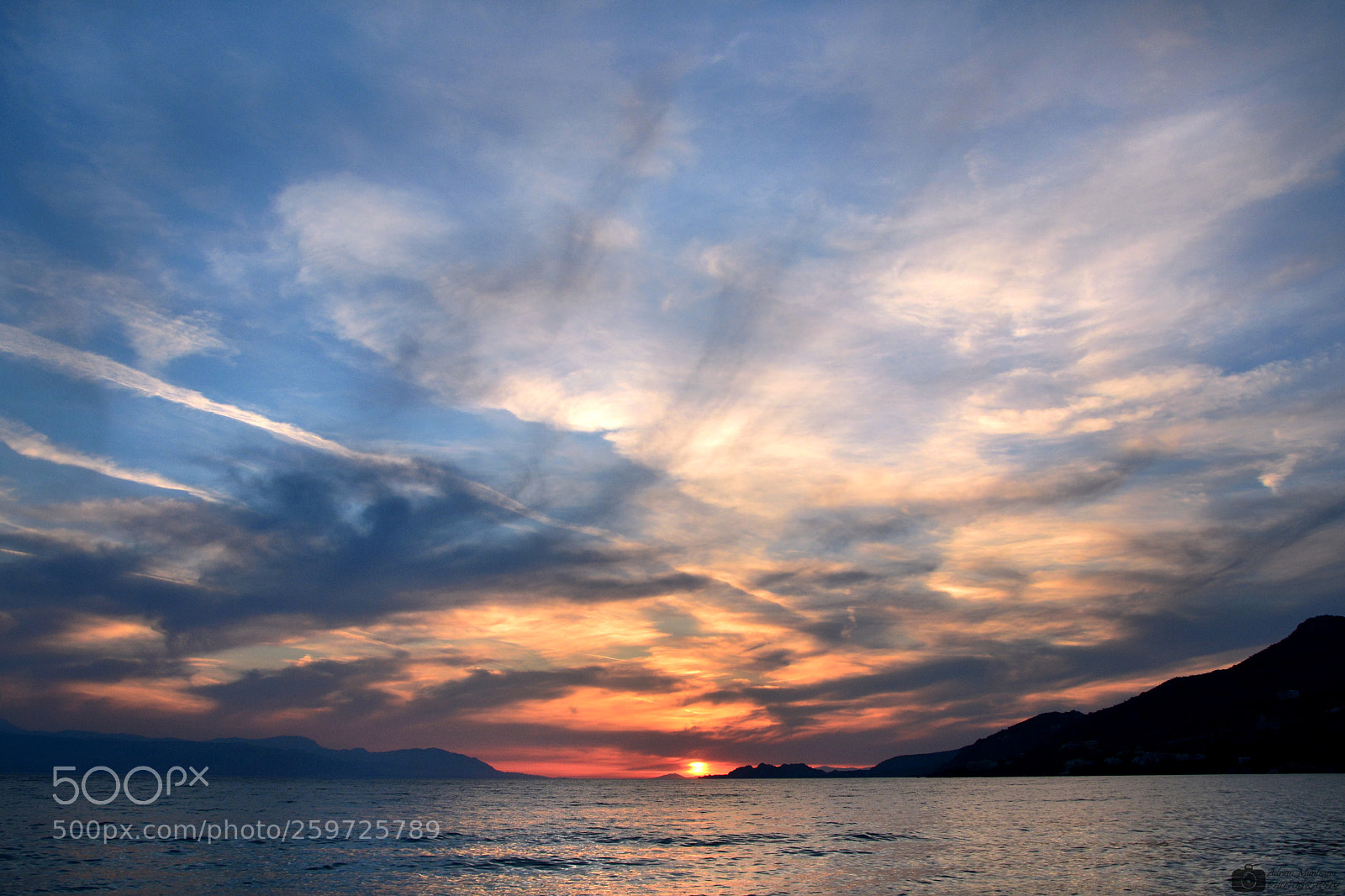 Nikon D7100 sample photo. Calm on the sea photography