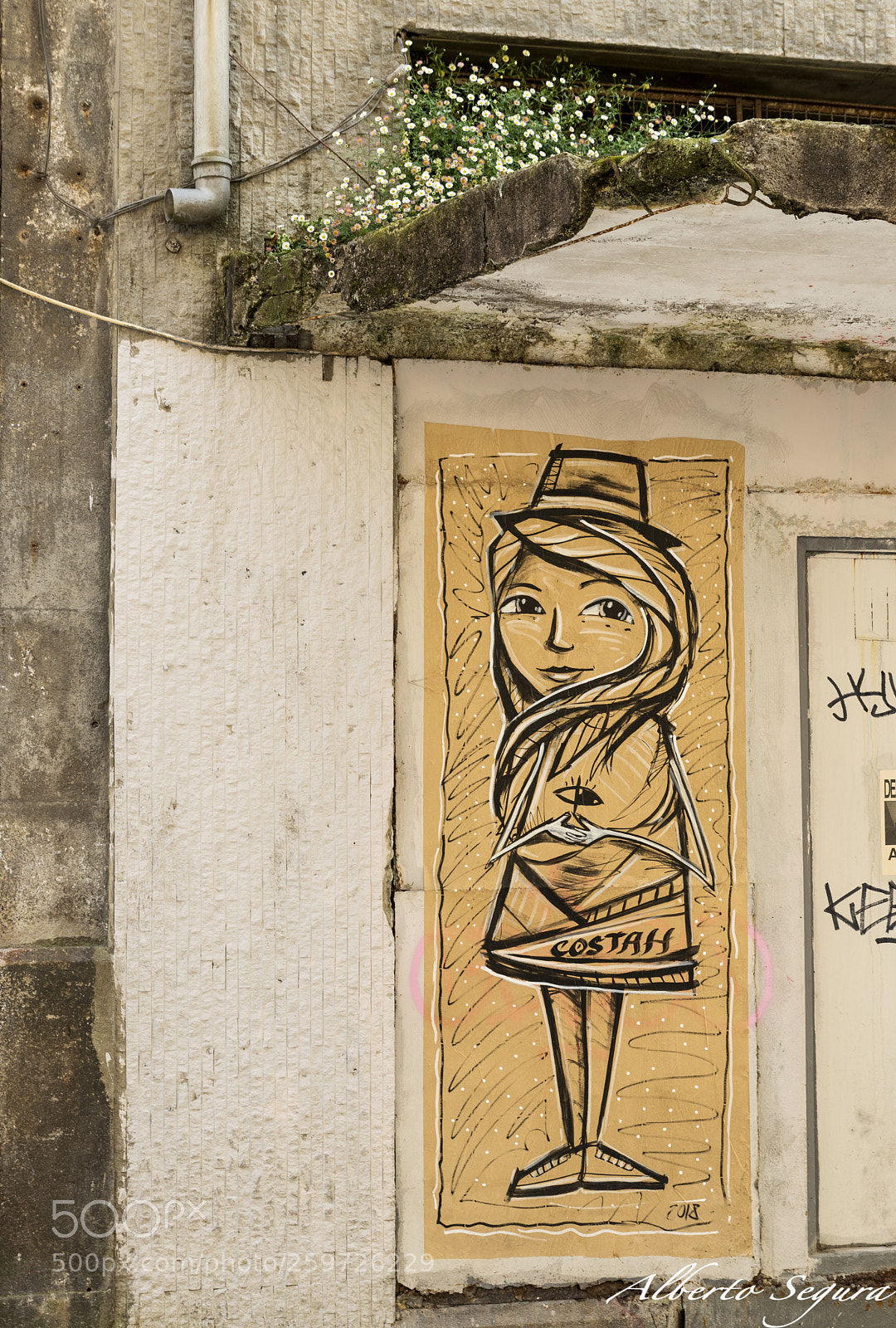 Nikon D610 sample photo. Arte callejero photography