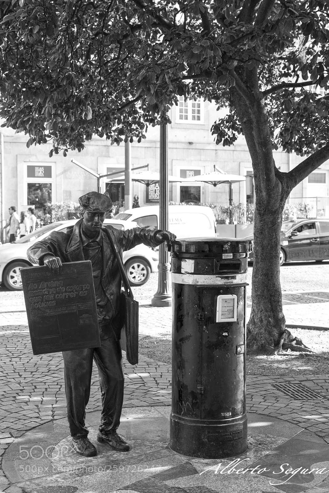 Nikon D610 sample photo. Escultura photography