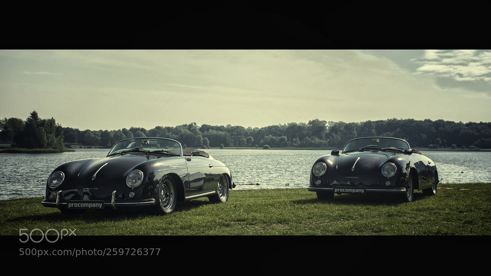 Nikon D7200 sample photo. Double porsche 356 photography