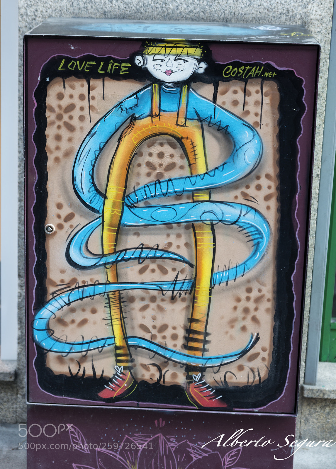 Nikon D610 sample photo. Street art photography
