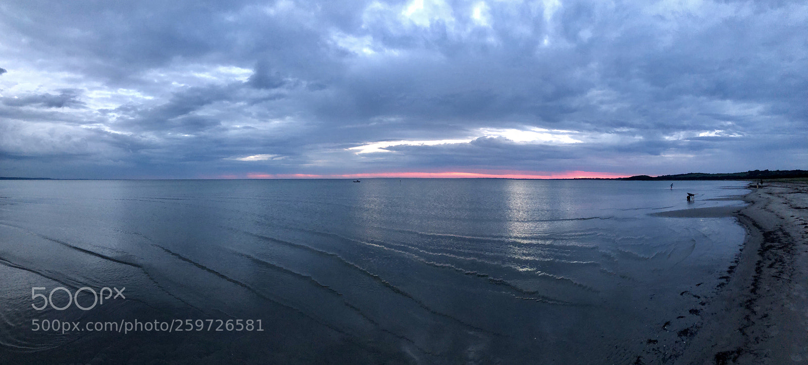 Apple iPhone X sample photo. Panorama beach photography