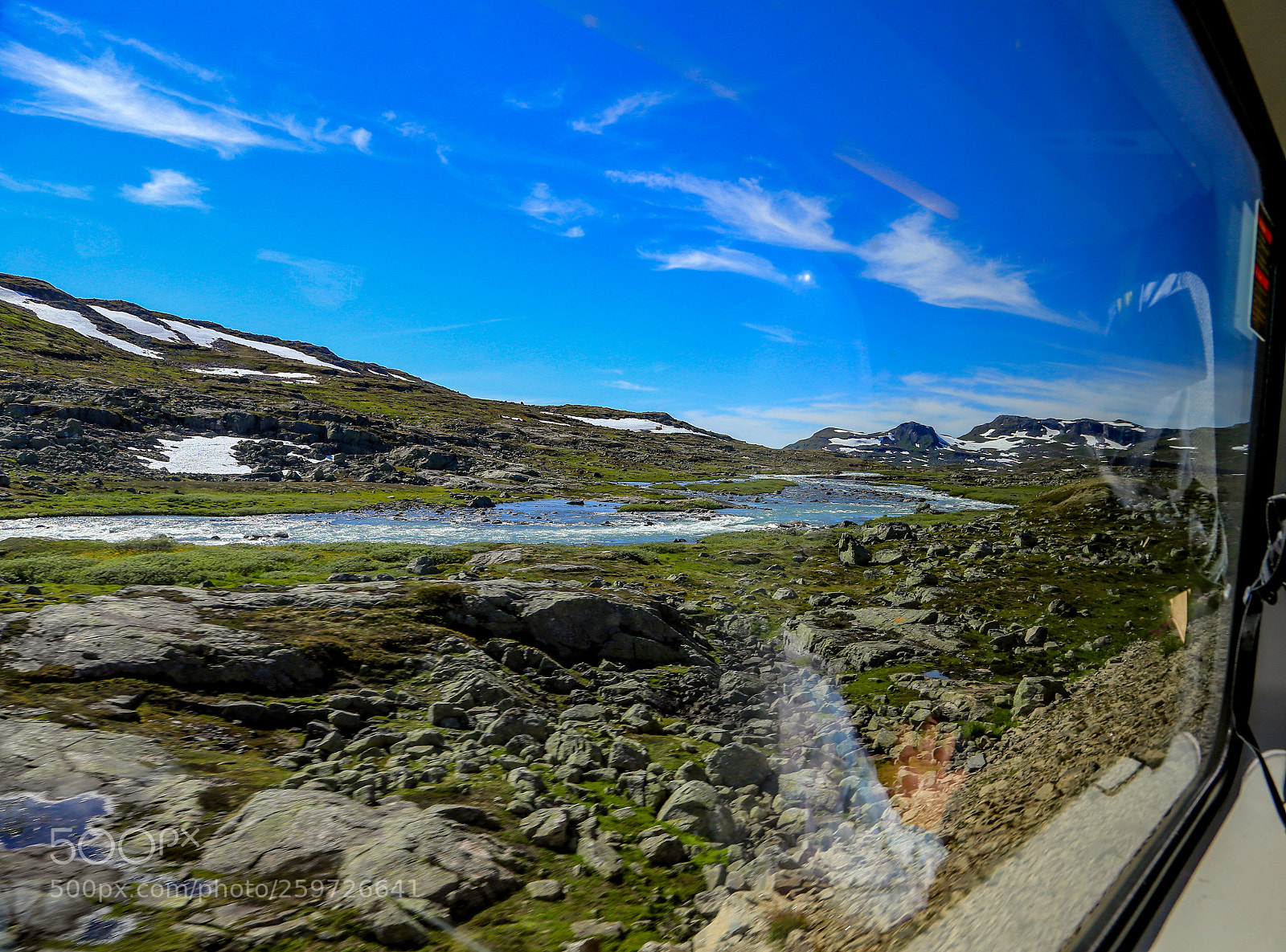 Canon EOS 6D sample photo. View from train photography