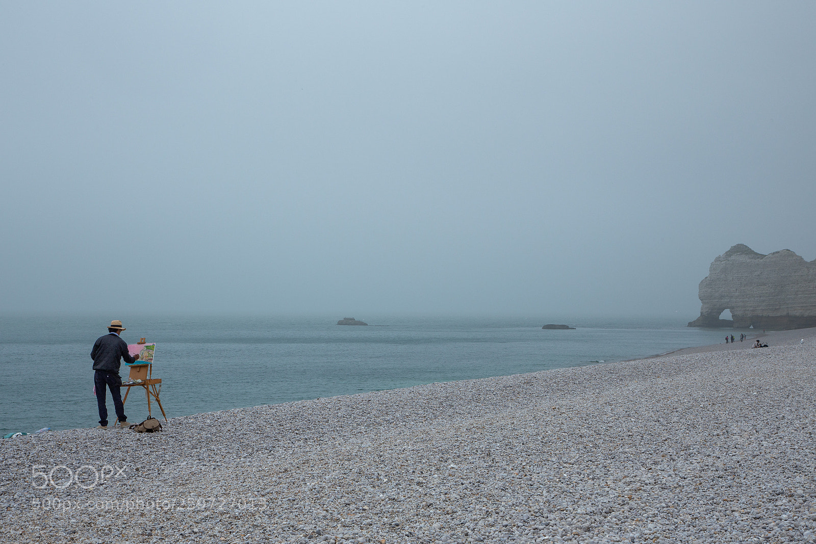 Canon EOS 6D sample photo. Artist at the beach... photography