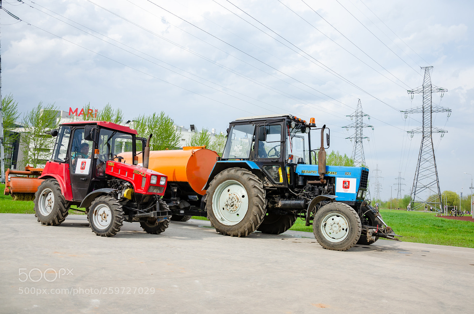 Nikon D5100 sample photo. Tractors photography