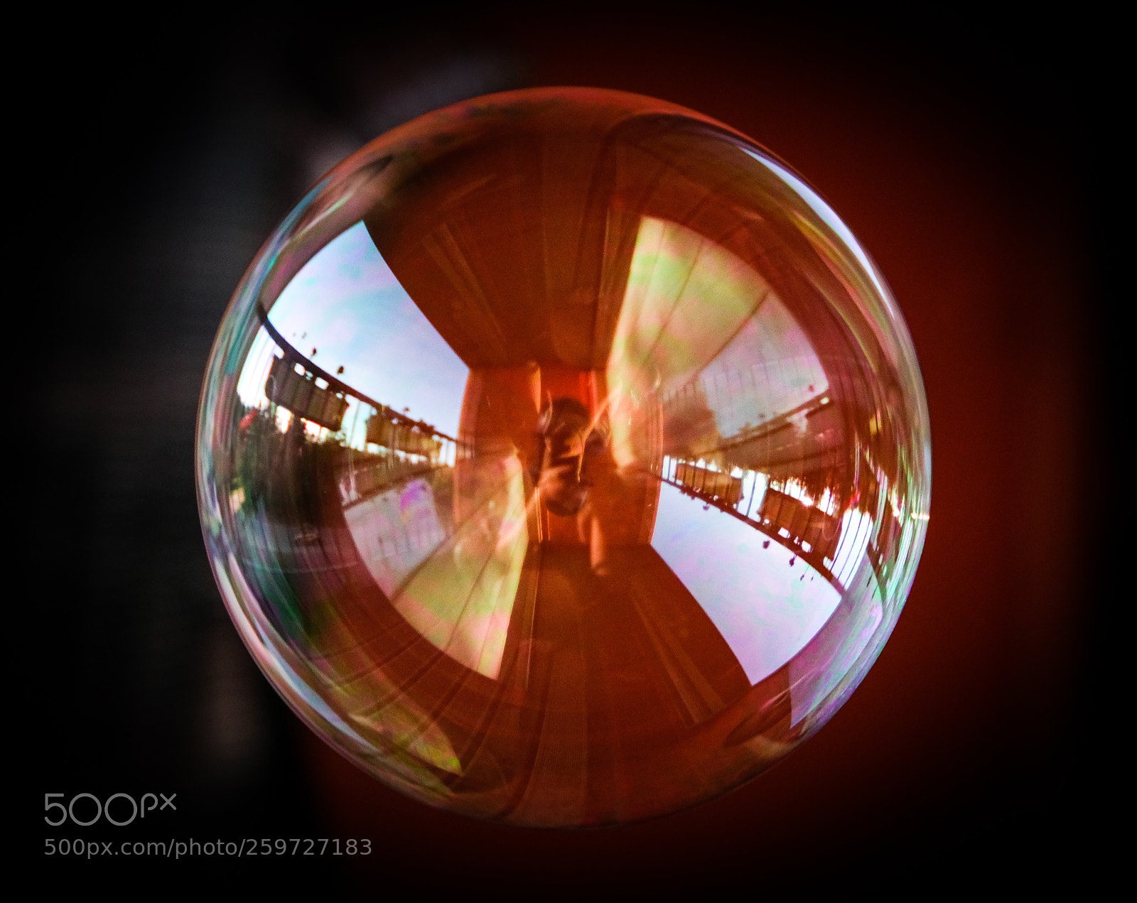Fujifilm X-T20 sample photo. Bubble photography