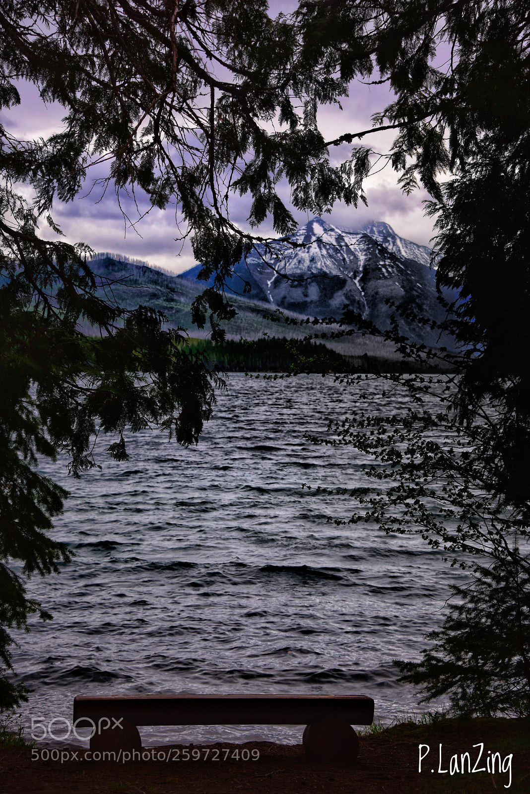 Nikon D810 sample photo. Sit a spell, glacier photography