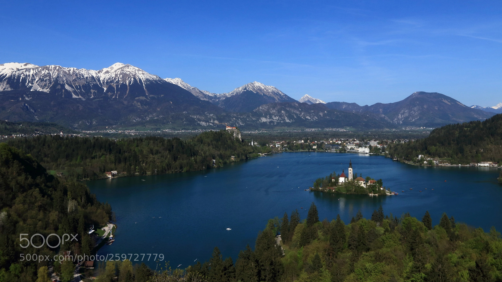 Canon EOS 80D sample photo. Lake bled from ojstrica photography
