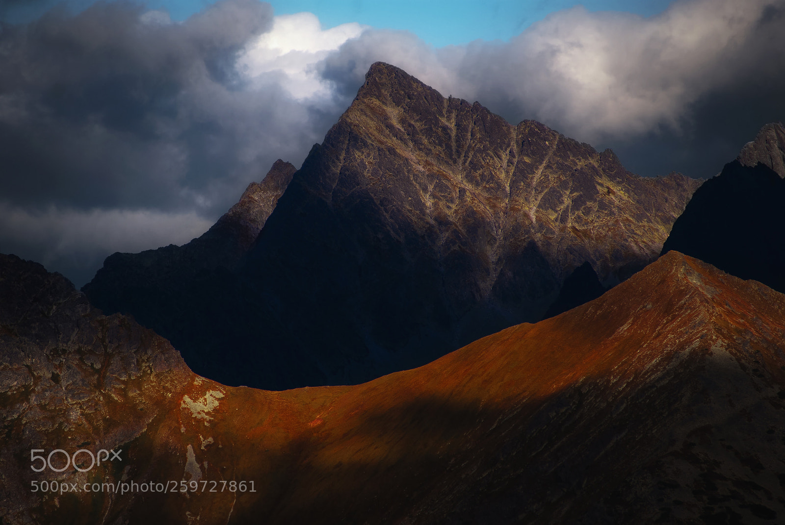 Sony Alpha DSLR-A200 sample photo. Tatra mountains photography