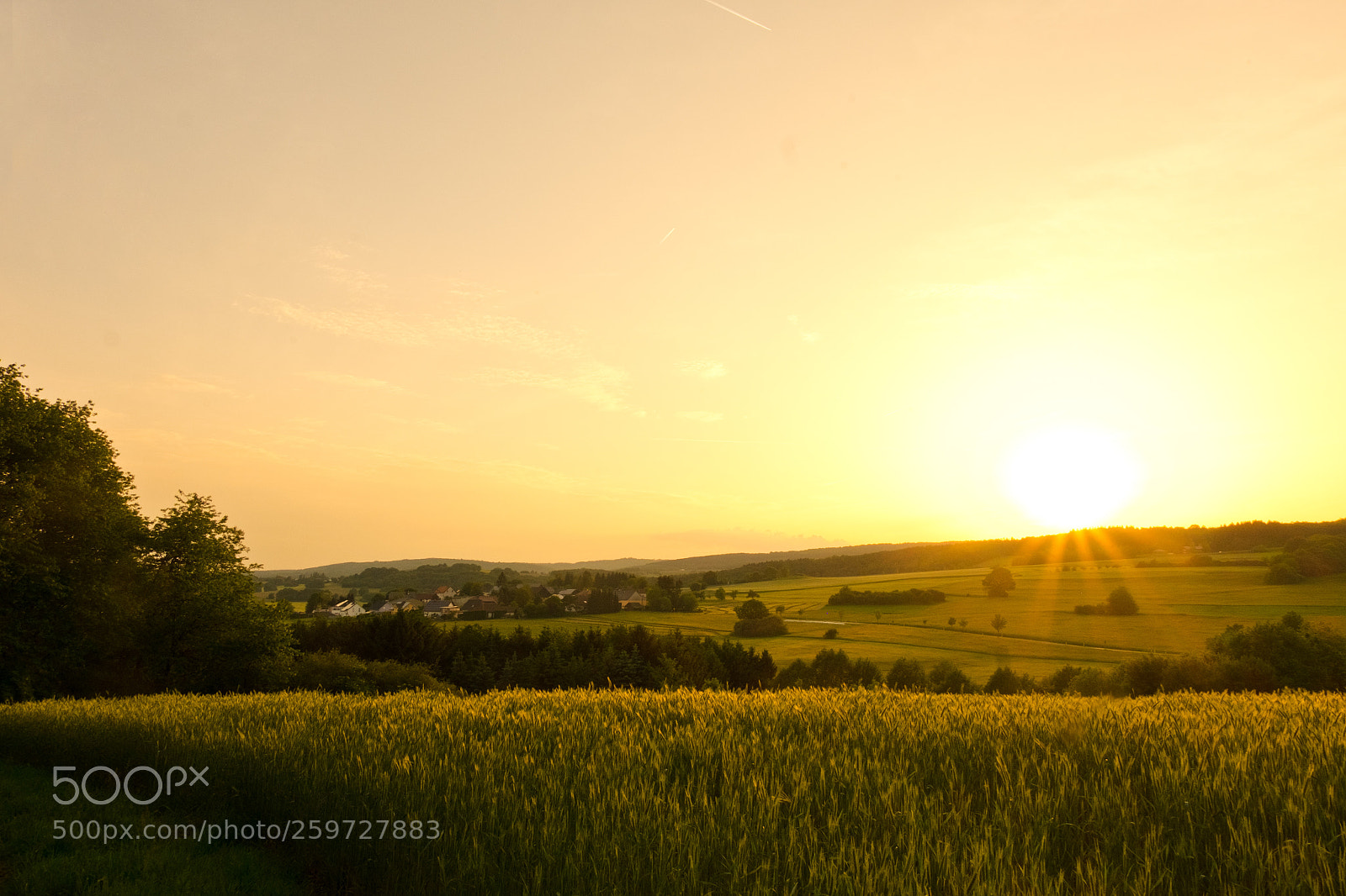 Fujifilm X-T10 sample photo. Sunset number ... photography