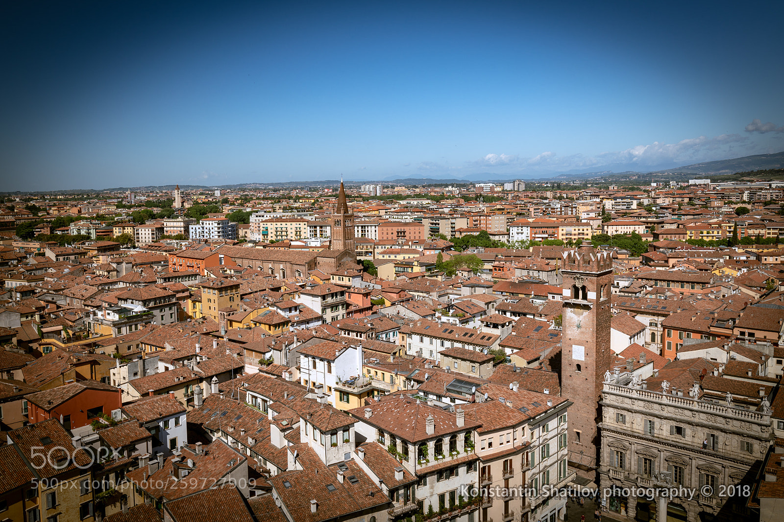 Canon EOS 5D Mark IV sample photo. Viewpoint from torre dei photography