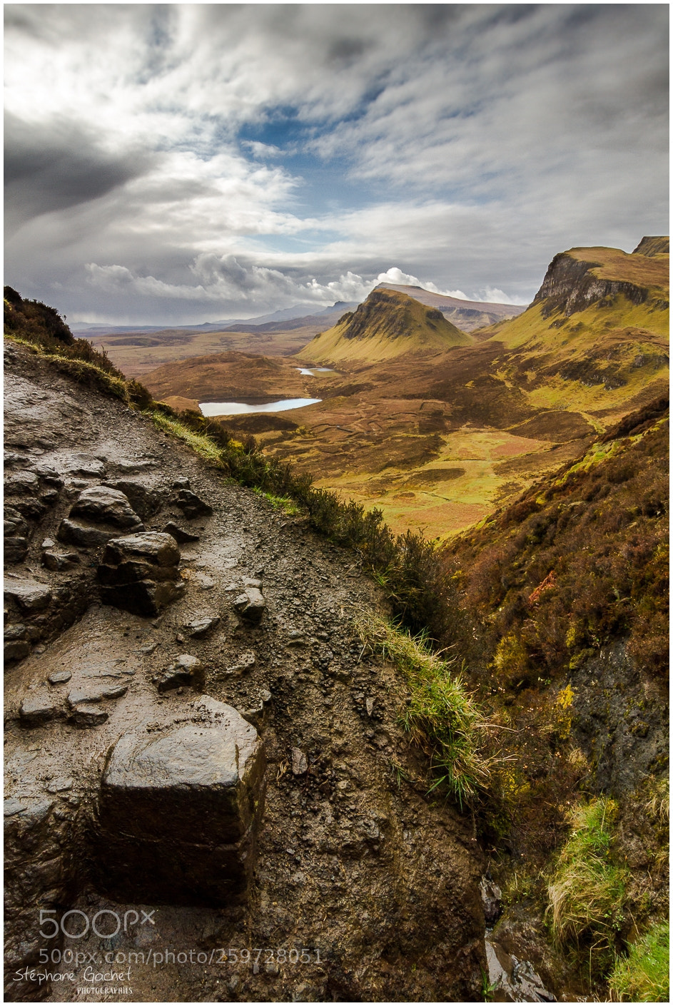 Canon EOS 7D sample photo. Quiraing, le long du photography