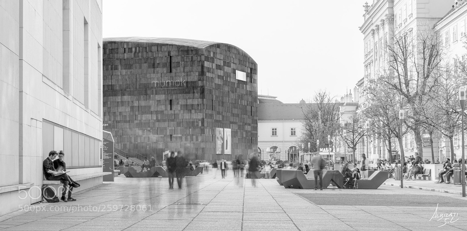 Canon EOS 5DS sample photo. Vienna museumsplatz photography