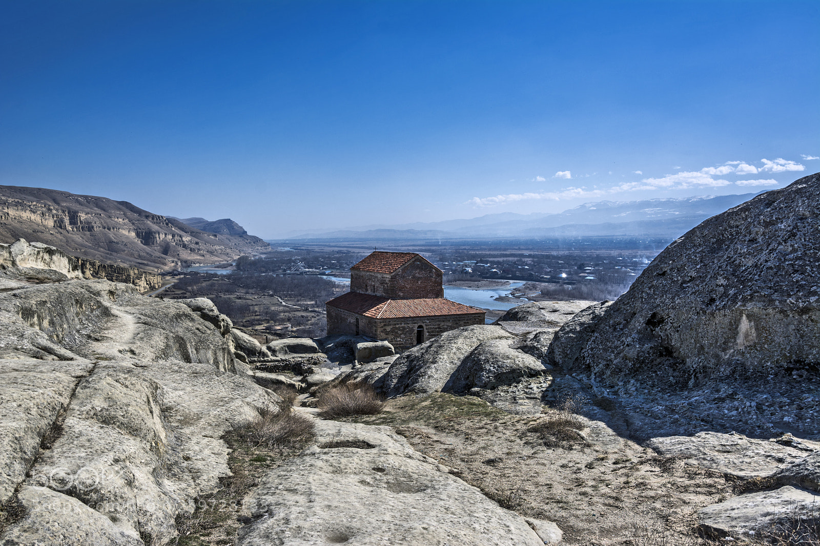 Nikon D7100 sample photo. Monastery on the hill photography