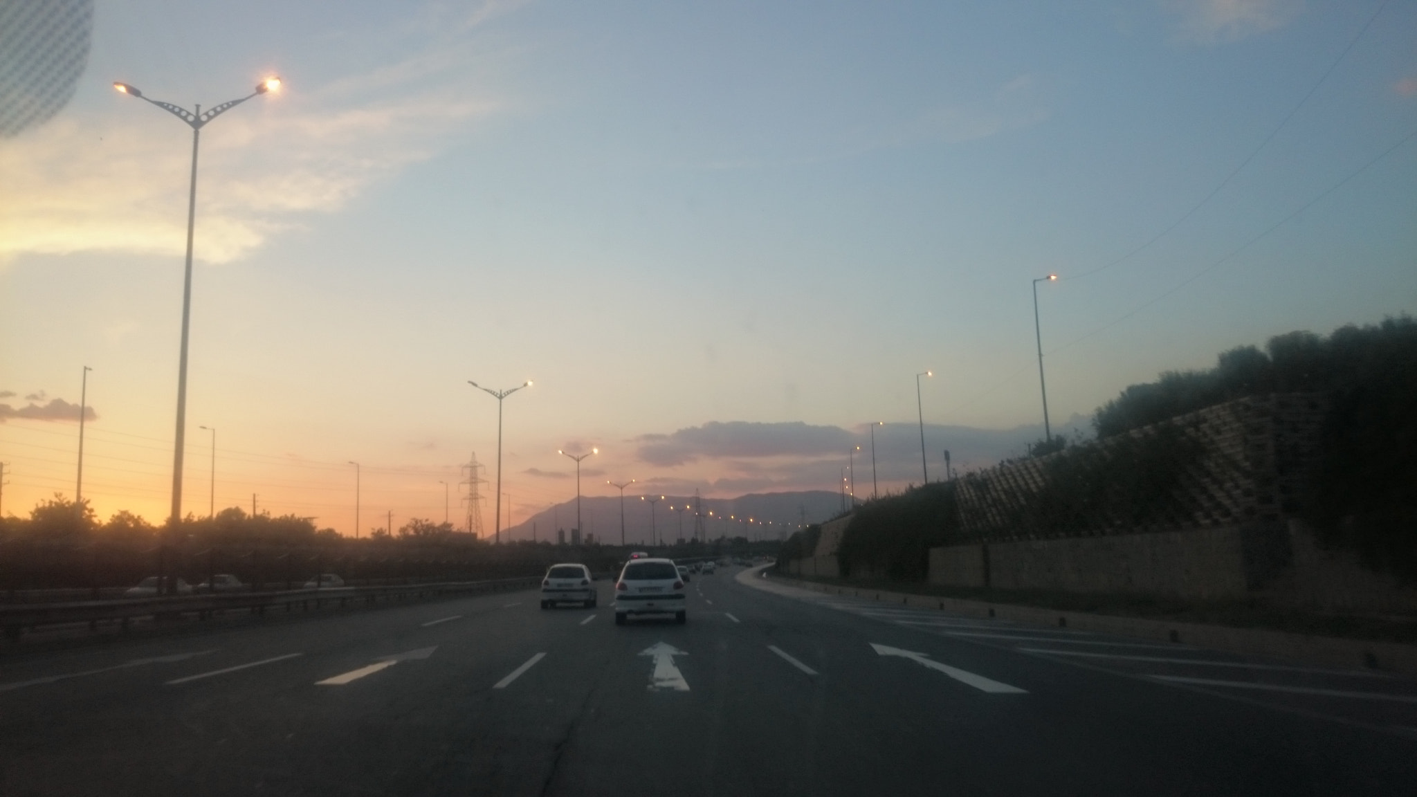 Sony Xperia Z1 Compact sample photo. Sunset photography