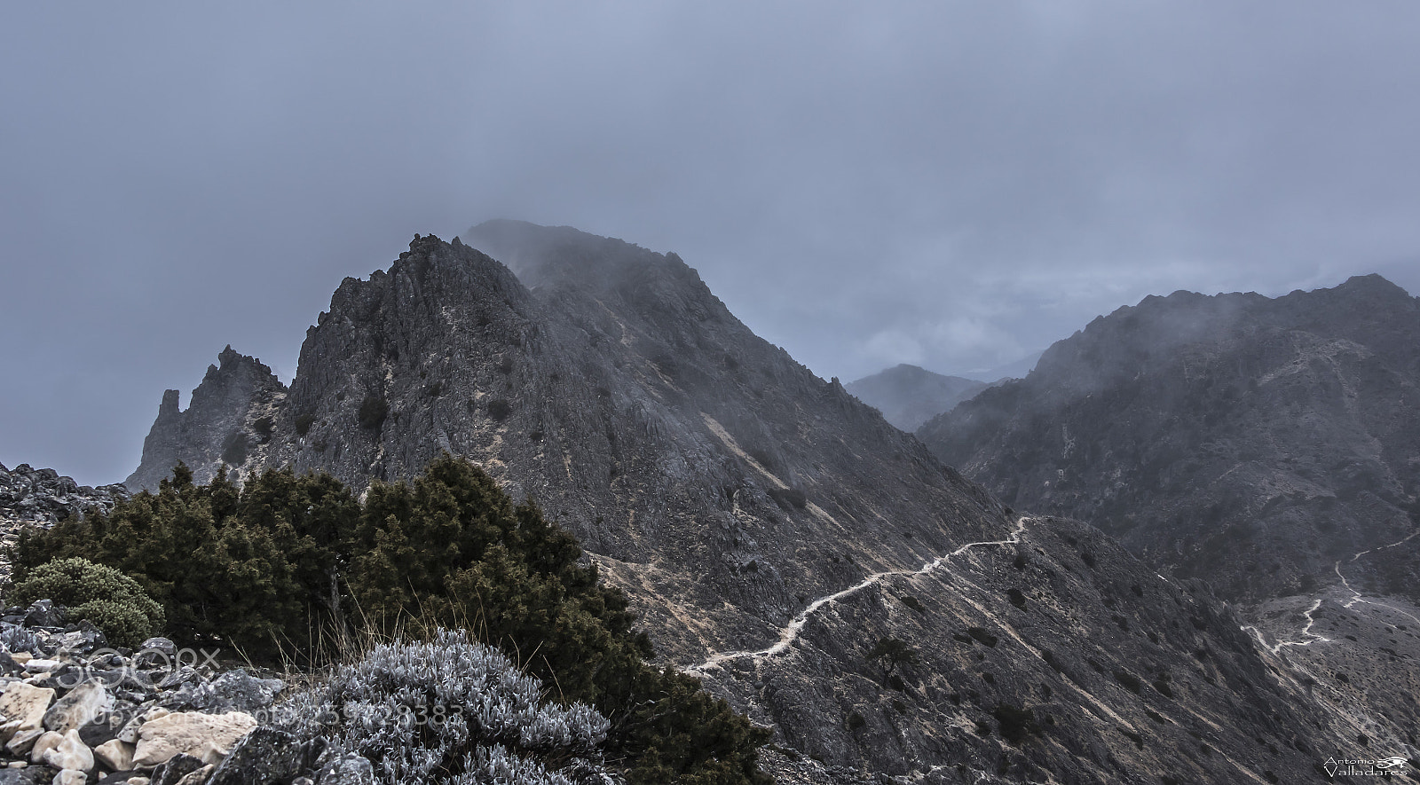 Canon EOS 7D Mark II sample photo. Landscapes of mountain photography