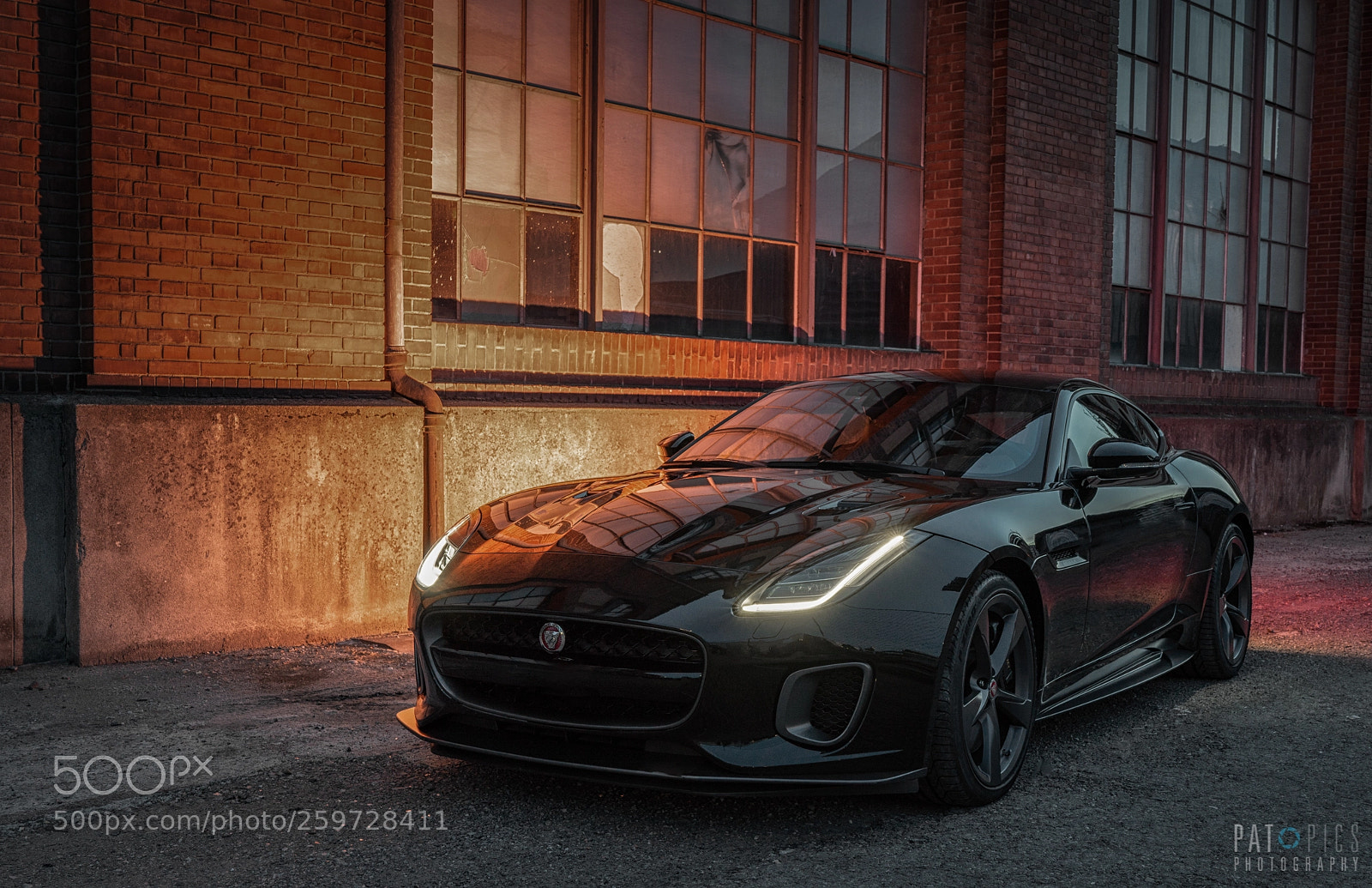 Sony a7R III sample photo. Night jag photography