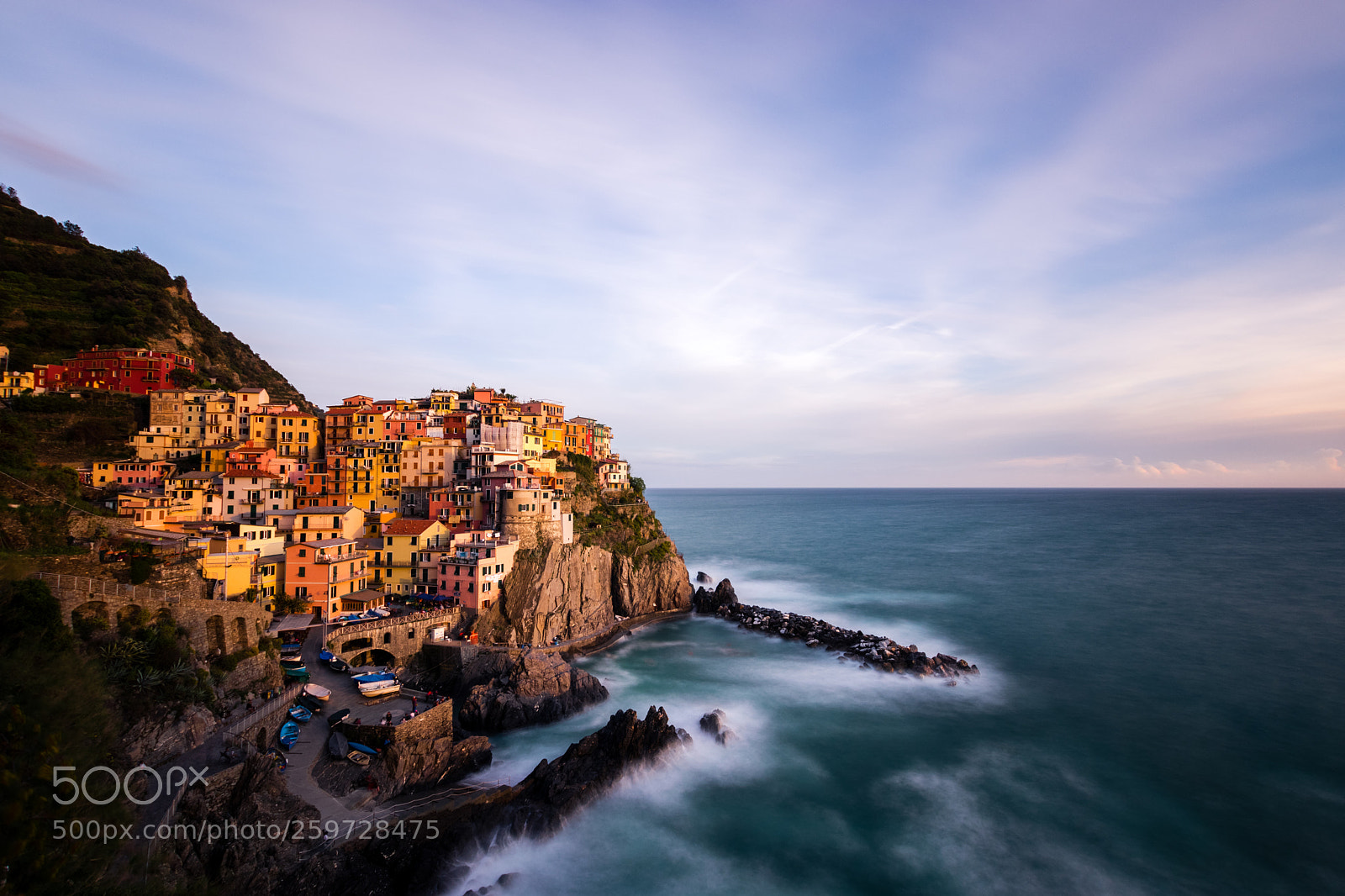 Canon EOS 80D sample photo. Manarola photography