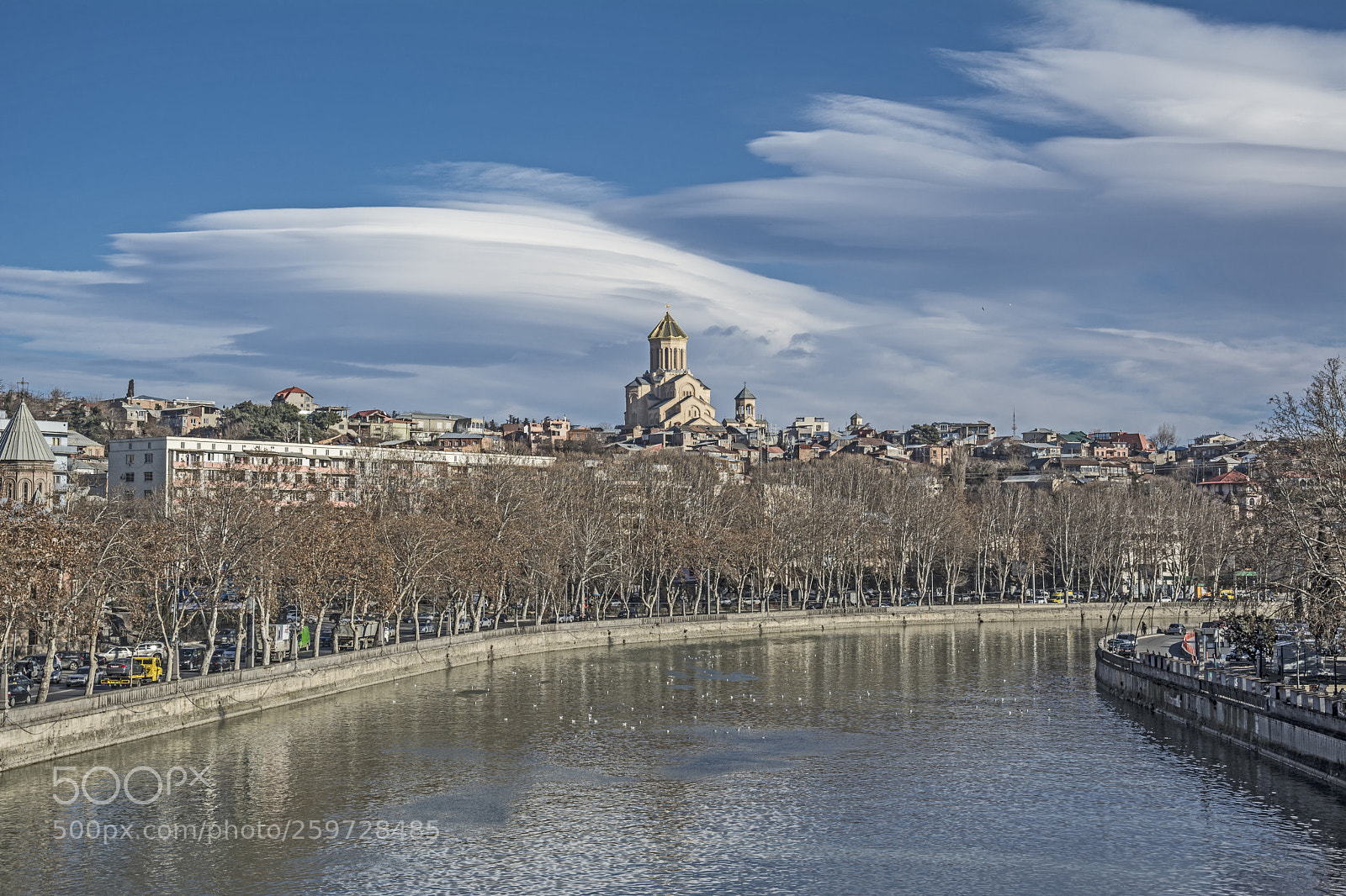 Nikon D7100 sample photo. Trinity church ,tbilisi, georgia photography